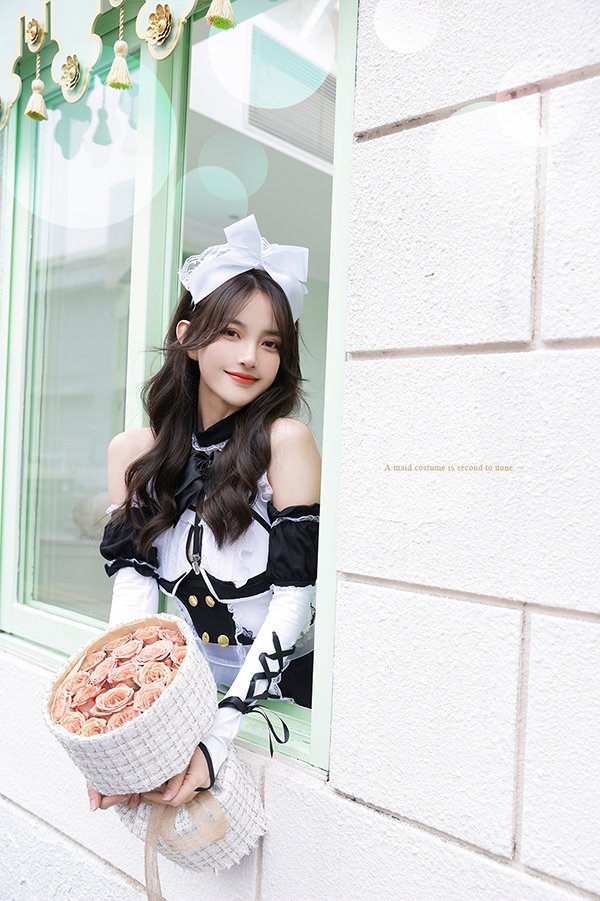 画像10: 【即日発送】プリンセスメイド【マリームーン】【ハロウィンコスプレ8点セット】【フリーサイズ/2カラー】[OF04]