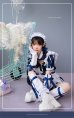 画像20: 【即日発送】アクセントラインハーネスジャージメイド【マリームーン】【ハロウィンコスプレ6点セット】【フリーサイズ/3カラー】[YMT]