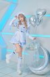 画像9: 【即日発送】アクセントラインハーネスジャージメイド【マリームーン】【ハロウィンコスプレ6点セット】【フリーサイズ/3カラー】[YMT]