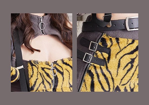 画像10: 【即日発送】ハンサムファーニットタイガー【マリームーン】【ハロウィンコスプレ9点セット】【フリーサイズ/1カラー】[OF04]