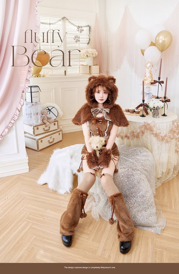 ブラウン モデル：身長：162cm　着用サイズ：Fサイズ