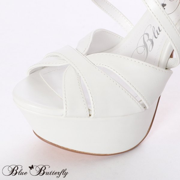 画像15: 【COMEX】 3color/ 15cmヒール/ ストラップサンダル[OF02]