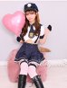 画像1: 【即日発送】犬のおまわりさんコスプレ/プリーツ【マリームーン】【ハロウィンコスプレ10点セット】【フリーサイズ/1カラー】[HC02] (1)