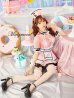 画像1: 【即日発送】ジッパーナース【マリームーン】【ハロウィンコスプレ7点セット】【フリーサイズ/2カラー】[OF04] (1)
