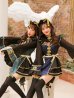 画像1: 【即日発送】トワイライトロイヤルキョンシーメイド【マリームーン】【ハロウィンコスプレ4点セット】【フリーサイズ/1カラー】[OF04] (1)
