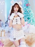 【即日発送】【クリスマスコスプレ10点セット】【Malymoon/マリームーン】オーロラ白くまサンタ【フリーサイズ/1カラー】[HC03]