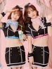 画像1: 【即日発送】ホットキャビンクルー【マリームーン】【ハロウィンコスプレ9点セット】【フリーサイズ/2カラー】[OF04] (1)