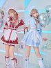 画像1: 【即日発送】アクセントラインハーネスジャージメイド【マリームーン】【ハロウィンコスプレ6点セット】【フリーサイズ/3カラー】[OF04] (1)