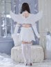 画像8: 【即日発送】【ハロウィン】シュガーホワイトエンジェル【Malymoon/マリームーン】 【コスプレ9点セット】【フリーサイズ/1カラー】[YMT]
