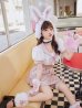 画像4: 【即日発送】ドーリーバニーアイドルセーラー【マリームーン】【ハロウィンコスプレ7点セット】【フリーサイズ/2カラー】[OF04]