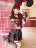 画像1: 【即日発送】ナイトメアセーラーデビル【マリームーン】【ハロウィンコスプレ7点セット】【フリーサイズ/2カラー】[OF04] (1)