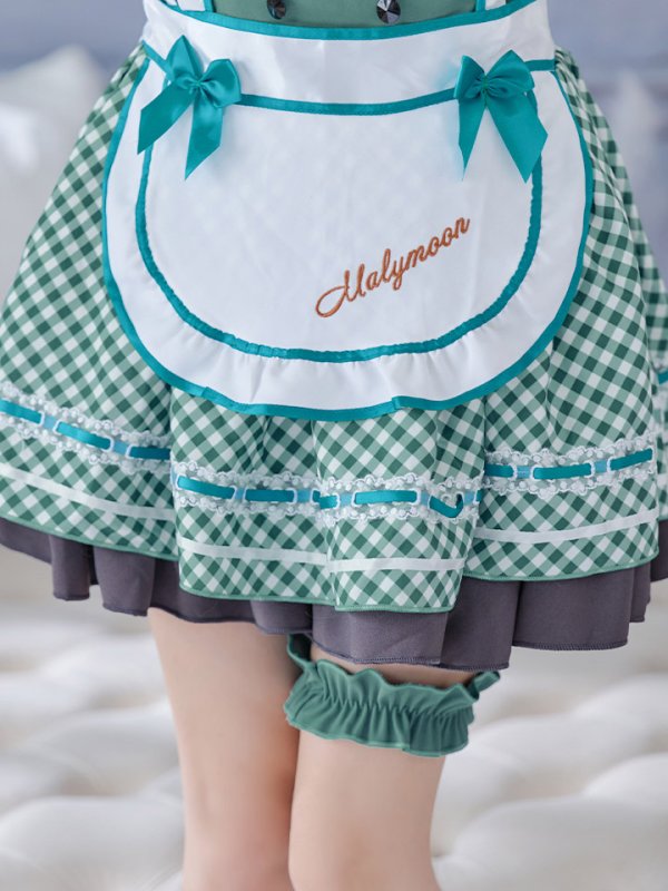 画像14: 【即日発送】【ハロウィン】キャンディポップレトロダイナーウエイトレス【Malymoon/マリームーン】 【コスプレ8点セット】[HC03]【フリーサイズ/2カラー】[HC03]