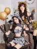 画像1: 【即日発送】ハンサムファーニットタイガー【マリームーン】【ハロウィンコスプレ9点セット】【フリーサイズ/1カラー】[OF04] (1)