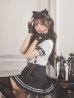 画像8: 【即日発送】【ハロウィン】スイートデビルスクールガール【Malymoon/マリームーン】 【コスプレ7点セット】【フリーサイズ/1カラー】[YMT]