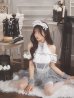 画像17: 【即日発送】 【ハロウィン】リボンブーケメイド【Malymoon/マリームーン 【コスプレ4点セット】【フリーサイズ/2カラー】[YMT]