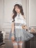 画像18: 【即日発送】 【ハロウィン】リボンブーケメイド【Malymoon/マリームーン 【コスプレ4点セット】【フリーサイズ/2カラー】[YMT]