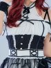 画像13: 【即日発送】 【ハロウィン】リボンブーケメイド【Malymoon/マリームーン 【コスプレ4点セット】【フリーサイズ/2カラー】[YMT]