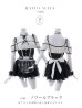 画像23: 【即日発送】 【ハロウィン】リボンブーケメイド【Malymoon/マリームーン 【コスプレ4点セット】【フリーサイズ/2カラー】[YMT]
