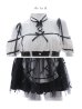 画像24: 【即日発送】 【ハロウィン】リボンブーケメイド【Malymoon/マリームーン 【コスプレ4点セット】【フリーサイズ/2カラー】[YMT]