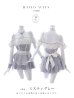 画像27: 【即日発送】 【ハロウィン】リボンブーケメイド【Malymoon/マリームーン 【コスプレ4点セット】【フリーサイズ/2カラー】[YMT]