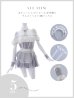 画像30: 【即日発送】 【ハロウィン】リボンブーケメイド【Malymoon/マリームーン 【コスプレ4点セット】【フリーサイズ/2カラー】[YMT]