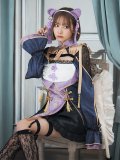 【即日発送】【ハロウィン】ミスティックカラーキョンシー【Malymoon/マリームーン】【コスプレ6点セット】【フリーサイズ/1カラー】[YMT]