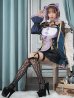 画像2: 【即日発送】【ハロウィン】ミスティックカラーキョンシー【Malymoon/マリームーン】【コスプレ6点セット】【フリーサイズ/1カラー】[YMT] (2)