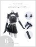 画像14: 【即日発送】【ハロウィン】ディープブラックエナメルジップヴィラン【Malymoon/マリームーン】 【コスプレ6点セット】【フリーサイズ/1カラー】[YMT]