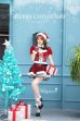 画像3: 【即日発送】【クリスマスコスプレ8点セット】【Malymoon/マリームーン】チェック柄サンタクロース【フリーサイズ/1カラー】[OF03]