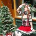 画像6: 【即日発送】【クリスマスコスプレ7点セット】【Malymoon/マリームーン】ドットチェックサンタクロース【フリーサイズ/1カラー】[YMT]