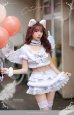 画像8: 【即日発送】猫耳天使【マリームーン】【ハロウィンコスプレ8点セット】【フリーサイズ/1カラー】[YMT]