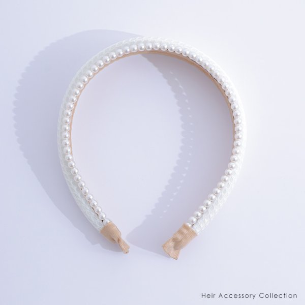 画像5: 【アクセサリー：カチューシャ】パールカラーカチューシャ【3カラー】[OF02]