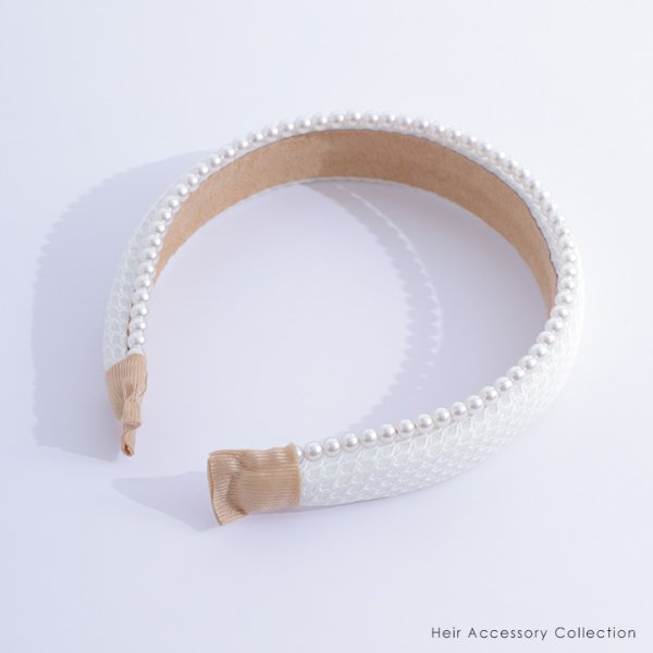 画像6: 【アクセサリー：カチューシャ】パールカラーカチューシャ【3カラー】[OF02]