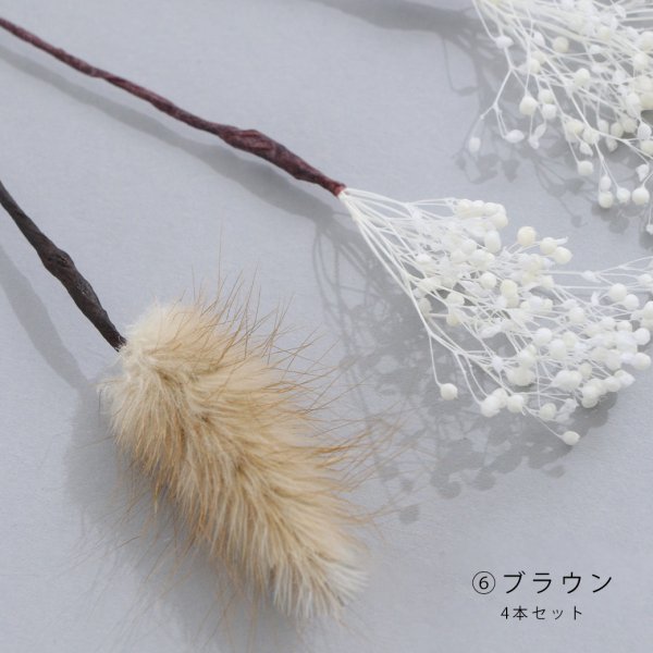 画像13: ドライフラワー【全7種類】【ヘアアクセサリー】[YMT]