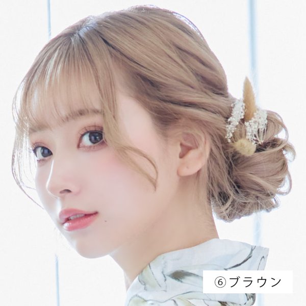 画像16: ドライフラワー【全7種類】【ヘアアクセサリー】[YMT]