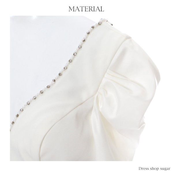 画像11: SALE!【訳あり商品】【高級ドレスSALE】フラワープリント/ハーフスリーブ/ミニキャバドレス/ミニドレス【S-Mサイズ/3カラー】[OF03]【B】