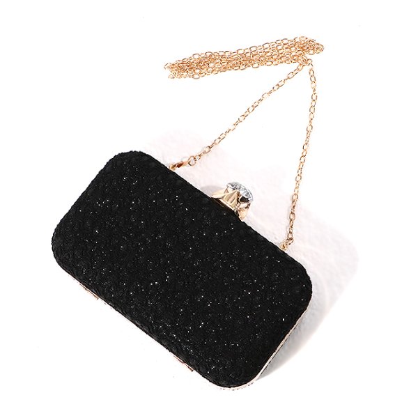 画像7: 【3カラー】レース＆グリッタークラッチバッグ[OF04]