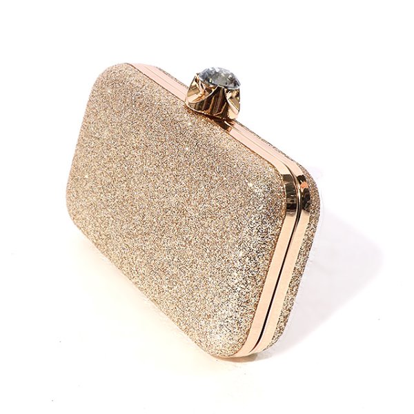 画像5: 再入荷!【3カラー】ビジュー&ラメグリッタークラッチバッグ[OF04]