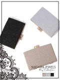 再入荷!【3カラー】スクエアクラッチバッグ[OF04]