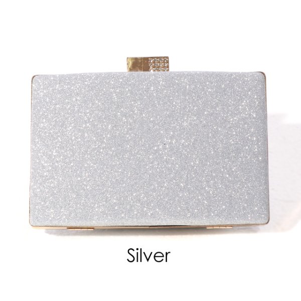 画像4: 再入荷!【3カラー】スクエアクラッチバッグ[OF04]