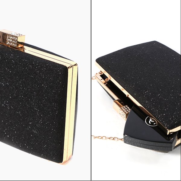 画像8: 再入荷!【3カラー】スクエアクラッチバッグ[OF04]