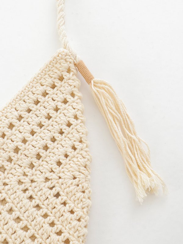 画像6: 【バッグ】クロス網バック【Fサイズ/2カラー】[YMT]