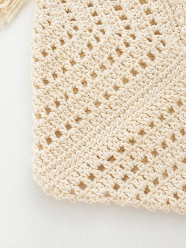 画像7: 【バッグ】クロス網バック【Fサイズ/2カラー】[YMT]