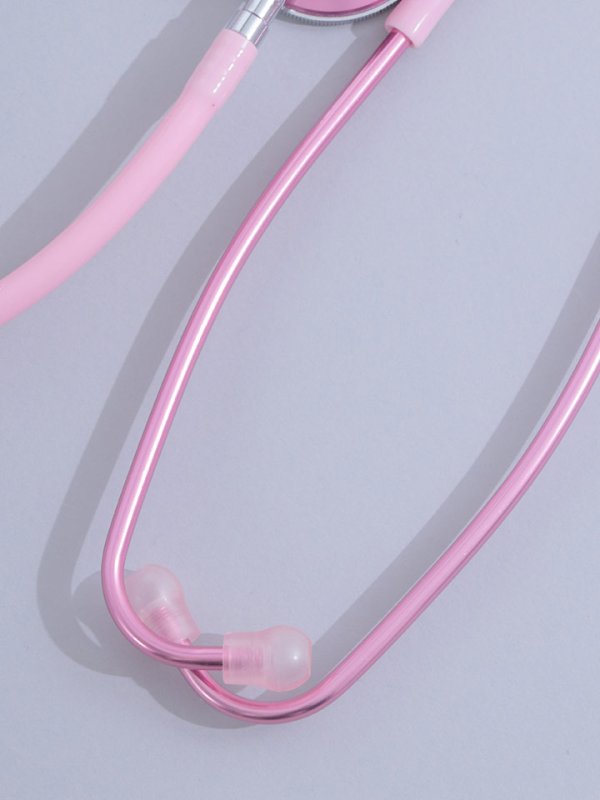 画像6: 【即日発送】聴診器/ナーススコープ/ピンク【ハロウィンコスプレ小物】【Fサイズ/1カラー】[OF01]