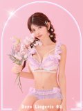 【Deco Lingerie/ デコランジェリー】 Deco Lingerie05/ ランジェリー/ 4点セット[OF08]