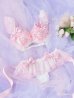 ホワイトxピンク