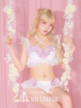 【Deco Lingerie/ デコランジェリー】 Beach Lingerie 21/ 水着/ 2点セット[FB01]【一部予約商品/6月中旬発送予定】