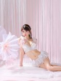 【Deco Lingerie/ デコランジェリー】 Deco Lingerie 48/ ランジェリー/ 4点セット[OF08]
