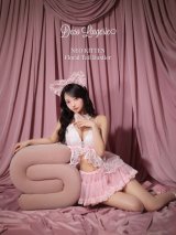 【Deco Lingerie/ デコランジェリー】 Deco Lingerie 54/ ランジェリー/ 4点セット[OF08]