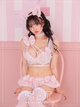 【Deco Lingerie/ デコランジェリー】 Deco Lingerie58CS/ ランジェリー/ 5点セット[OF08]